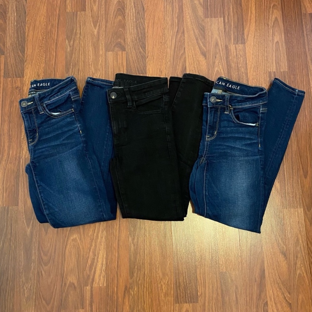American Eagle Jeans Bundle - 0 Short